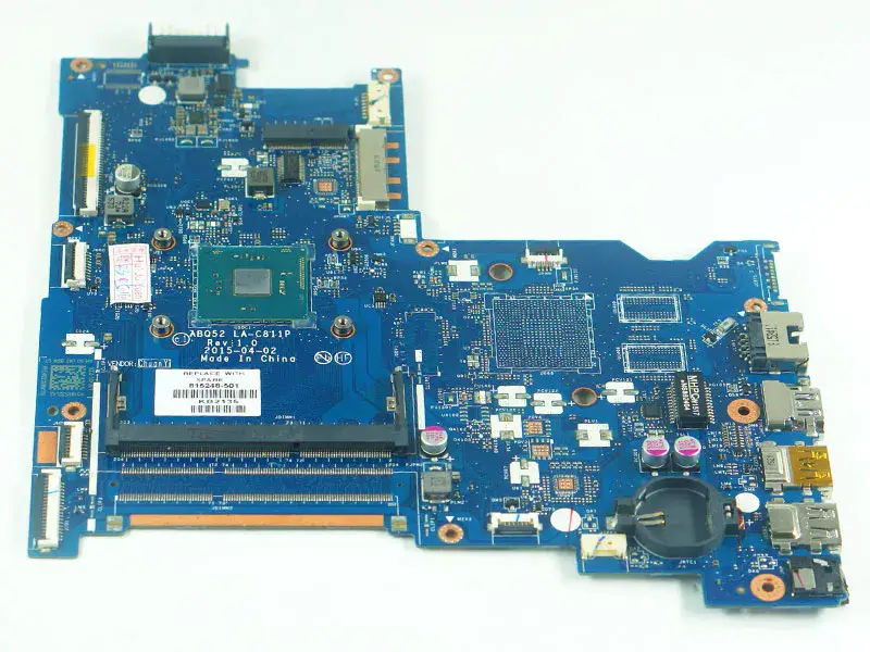 HP 15-AC 15-AC010NU 815248-001 ABQ52 LA-C811P Anakart