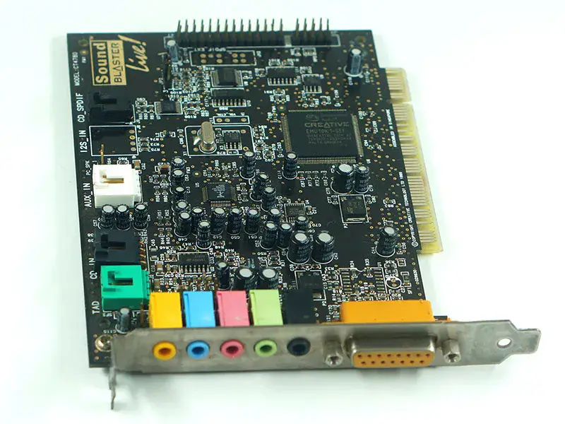 Creative CT4780 Ses Kartı