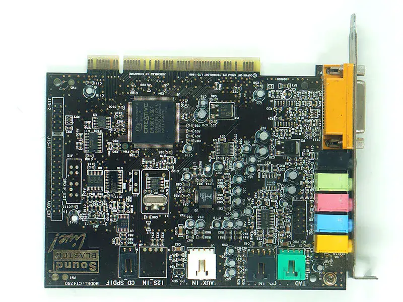 Creative CT4780 Ses Kartı