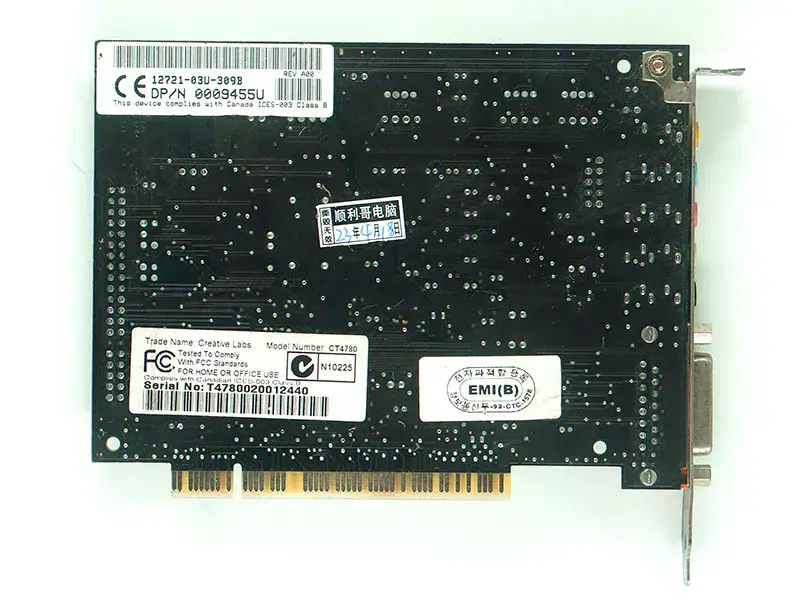 Creative CT4780 Ses Kartı