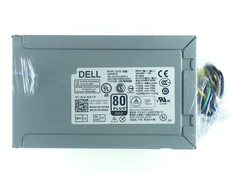Dell D365EM-00 HU365EM-00 Güç Kaynağı