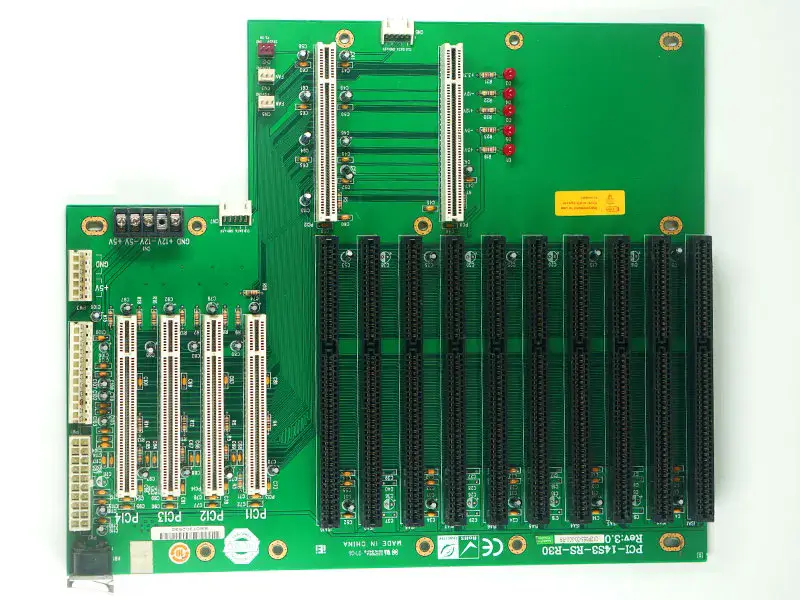 IEI PCI-14S3-RS-R30 Rev.3.0 arka panel