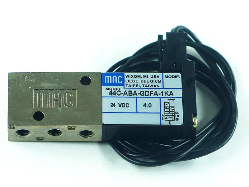 MAC 44C-ABA-GDFA-1KA Solenoid valf