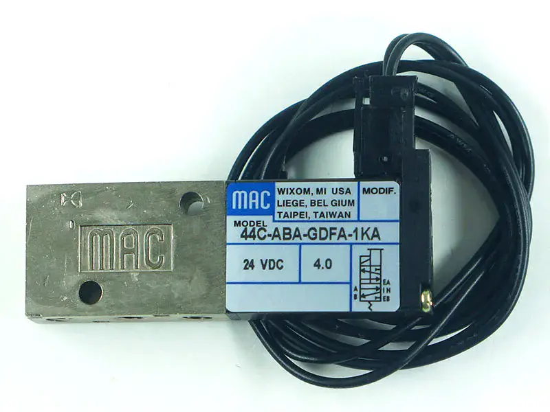 MAC 44C-ABA-GDFA-1KA Solenoid valf