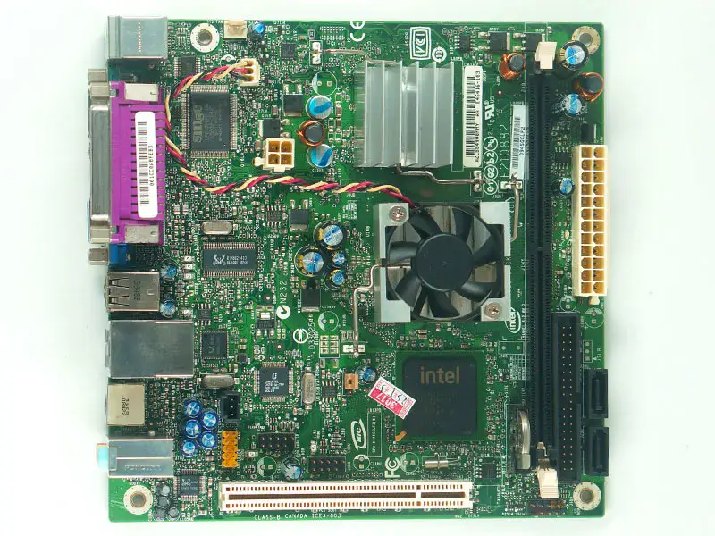 Intel D945GCLF2 anakart