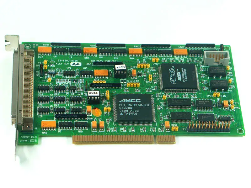 INTELITEK CBEQC-ML3 22-8200-0056 REV A2 anakart