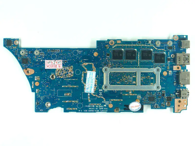 Asus zenbook 13 UX334 UX334FLX için UX334FL UX334F UX334FL UX434FAC UX334FLC anakart