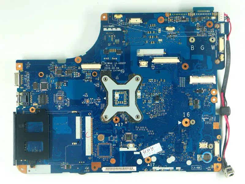 Toshiba K000092150 L500 L555 Anakart
