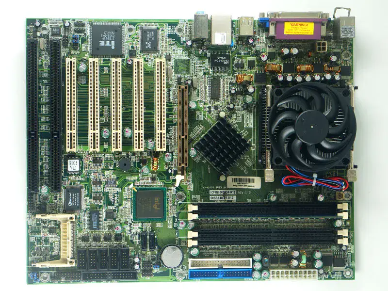 IEI ICPMB-8650GR-R12 REV:1.2 anakart
