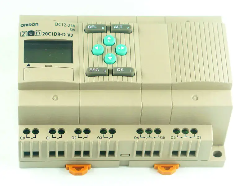 Omron ZEN-20C1DR-D-V2 PLC modülü