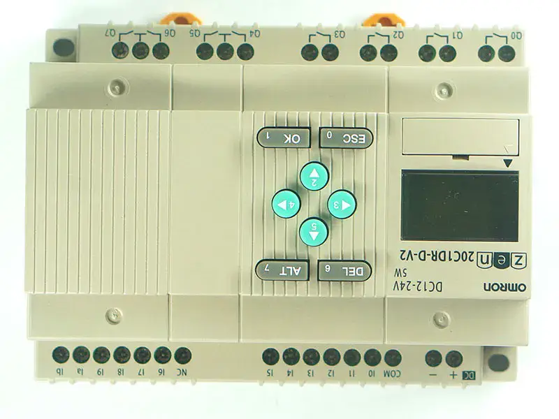 Omron ZEN-20C1DR-D-V2 PLC modülü
