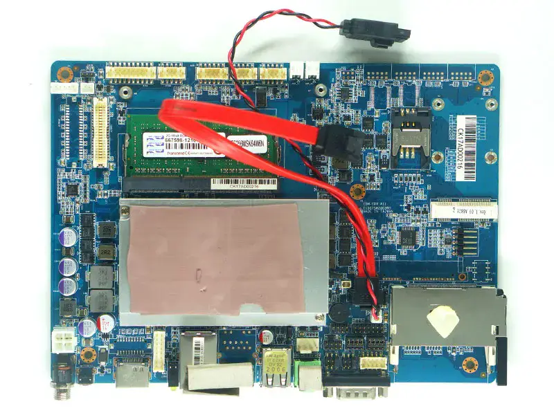 AVALUE EBM-CDV A11 endüstriyel kontrol anakartı 5.25 inç gömülü fansız Atom D2550