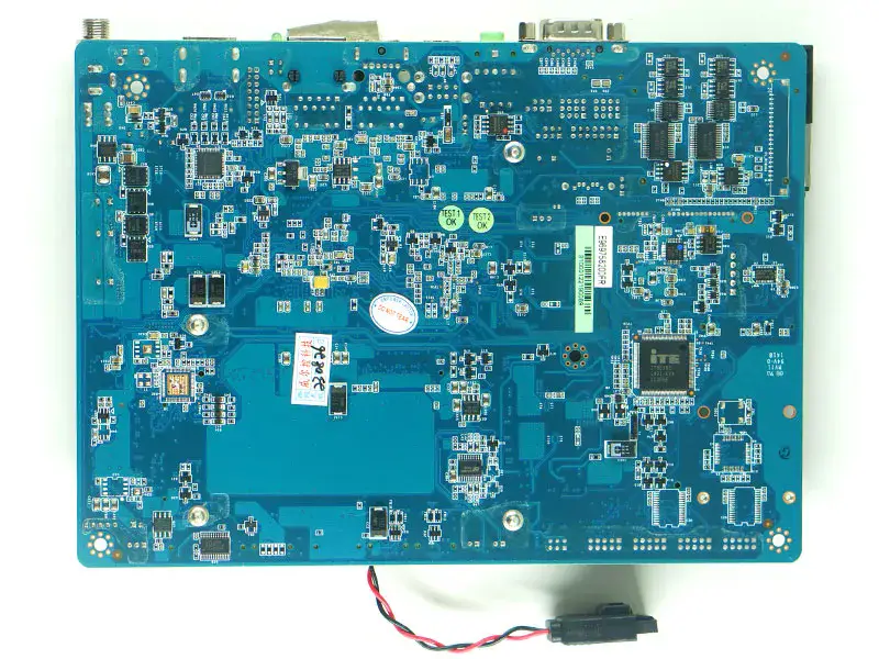 AVALUE EBM-CDV A11 endüstriyel kontrol anakartı 5.25 inç gömülü fansız Atom D2550