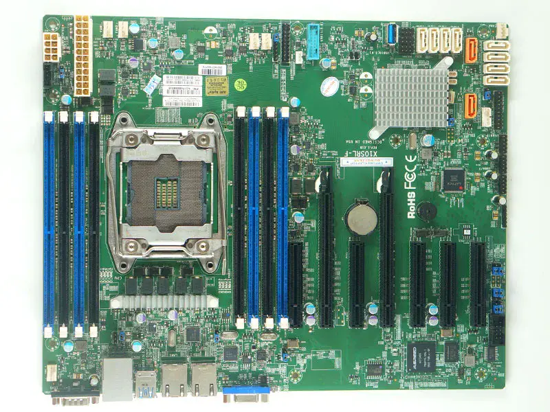 SuperMicro X10SRL-F Anakart