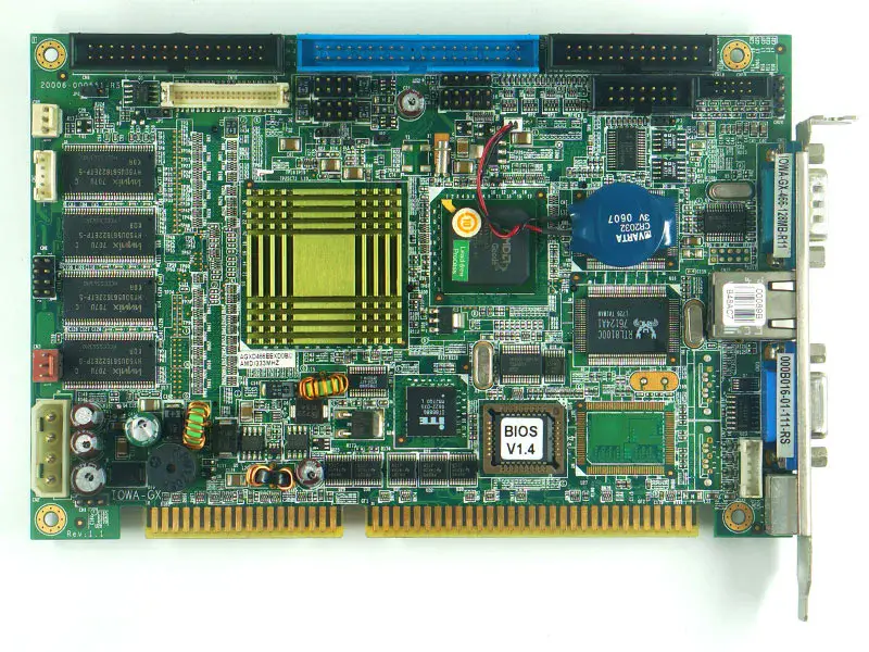 IEI IOWA-GX-466-128MB-R11 anakart