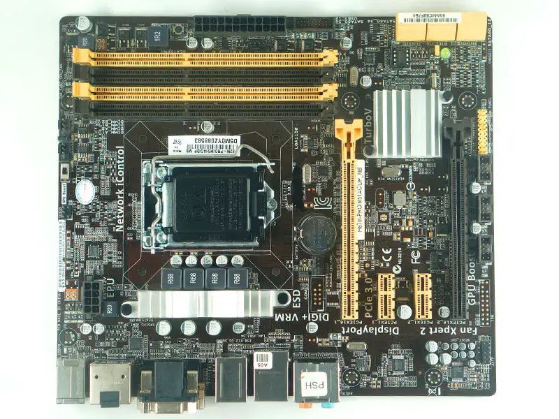 Asus H87M-PRO/M51AC/DP_MB Anakart