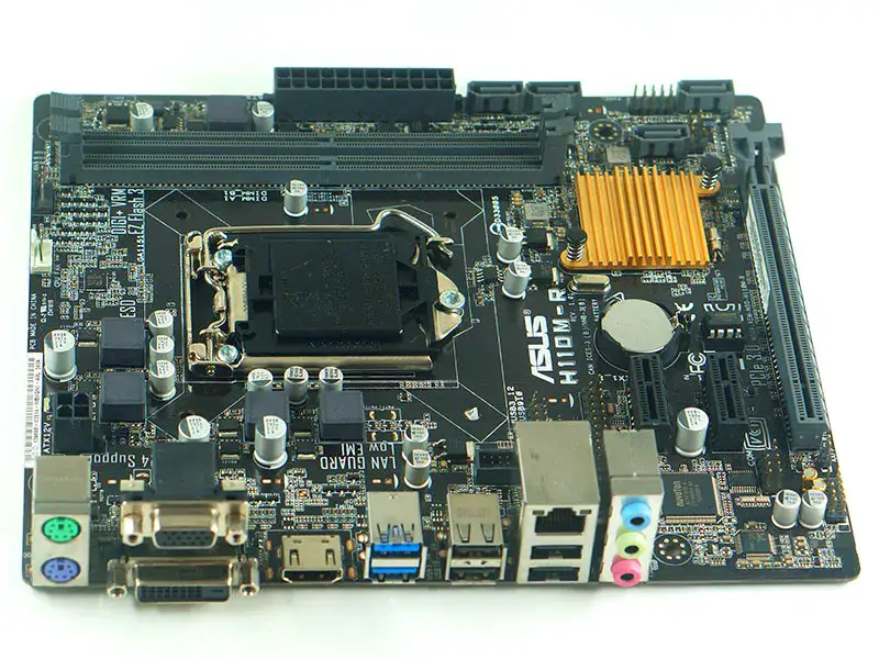 Asus H110M-R Anakart LGA1151/DDR4/M-ATX