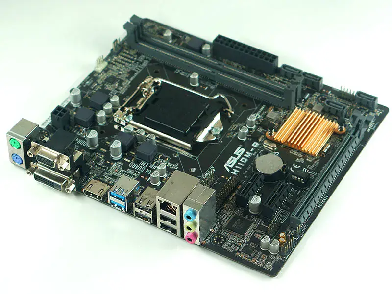 Asus H110M-R Anakart LGA1151/DDR4/M-ATX