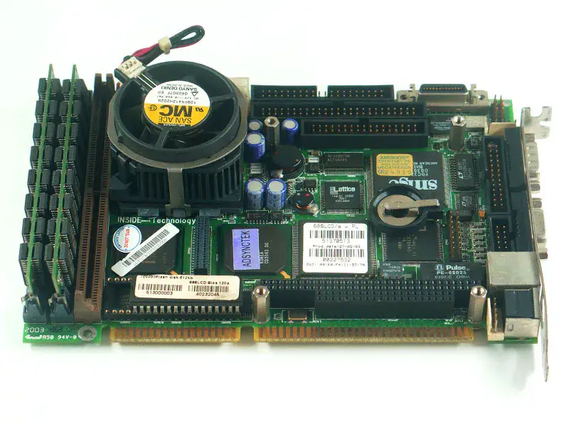 Inside Technology 686LCD/s 4MB Std endüstriyel anakart