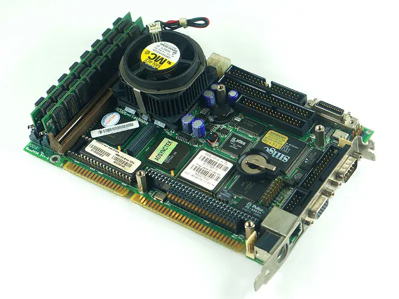 Inside Technology 686LCD/s 4MB Std endüstriyel anakart