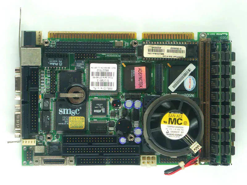Inside Technology 686LCD/s 4MB Std endüstriyel anakart