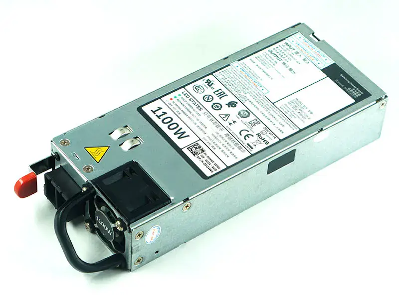 Dell R620 R630 R720 R730XD R520 NX3200 1100W 5G4WK Y1MGX E1100D-S0 için 1100W DC Güç Kaynağı PSU