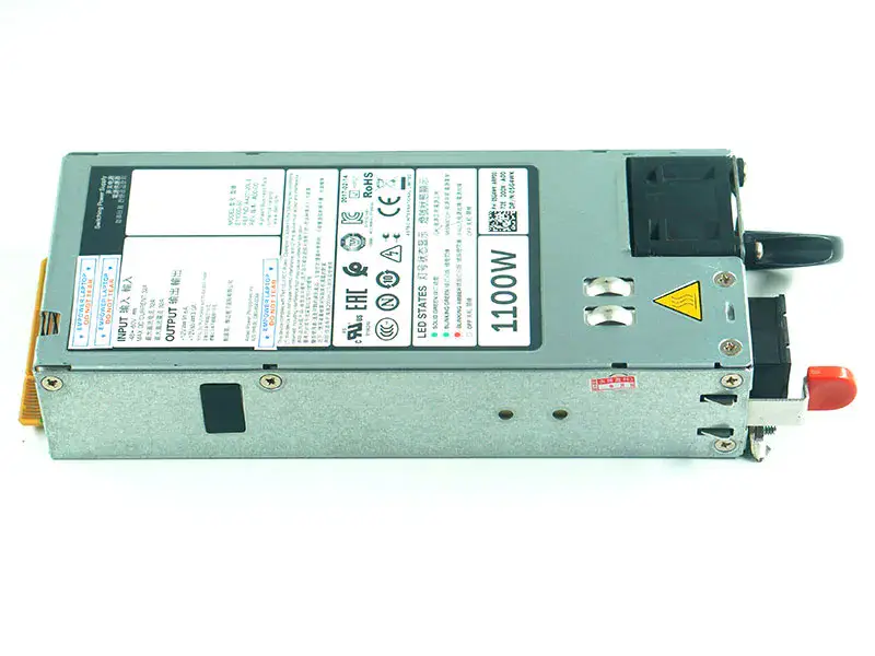 Dell R620 R630 R720 R730XD R520 NX3200 1100W 5G4WK Y1MGX E1100D-S0 için 1100W DC Güç Kaynağı PSU