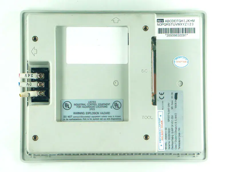 Proface GP377-LG41-24V HMI Dokunmatik Ekran