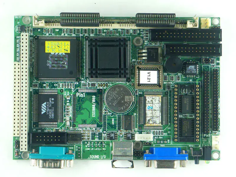 Advantech PCM-4825 anakart