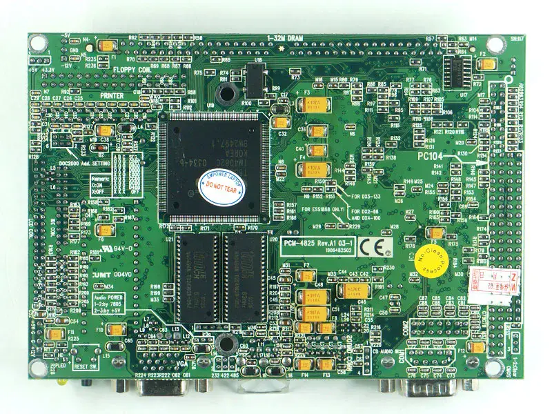 Advantech PCM-4825 anakart