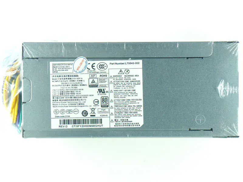 HP 901771-002 D16-180P3A Güç Kaynağı