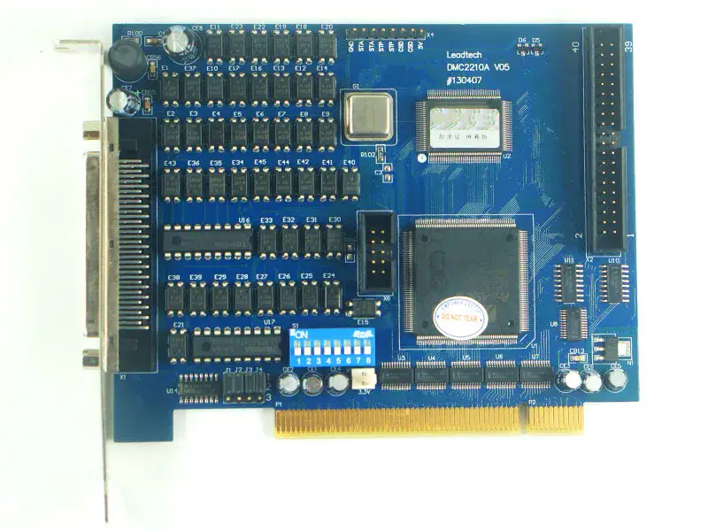 Leadshine DMC2210A V4.0 DMC2210A 2 eksenli Hareket Kontrol Kartı