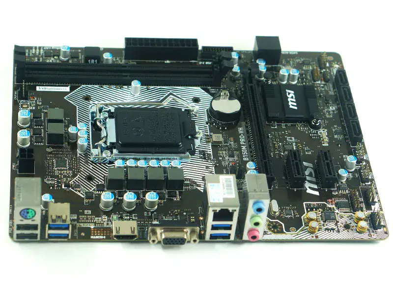MSI B150M PRO-VH B150 LGA 1151 G4560 Mikro-ATX anakart
