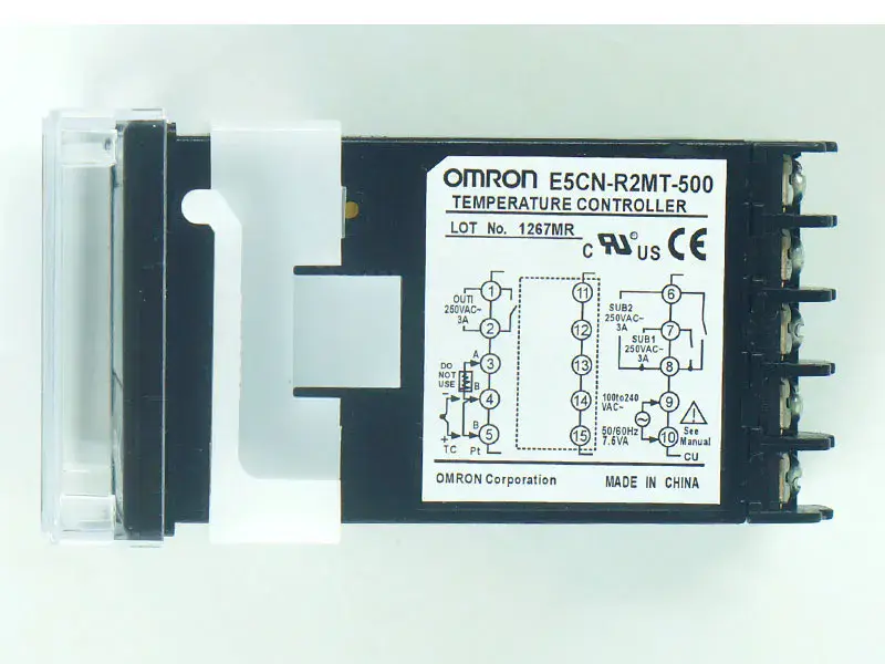 OMRON E5CN-R2MT-500 Termostat
