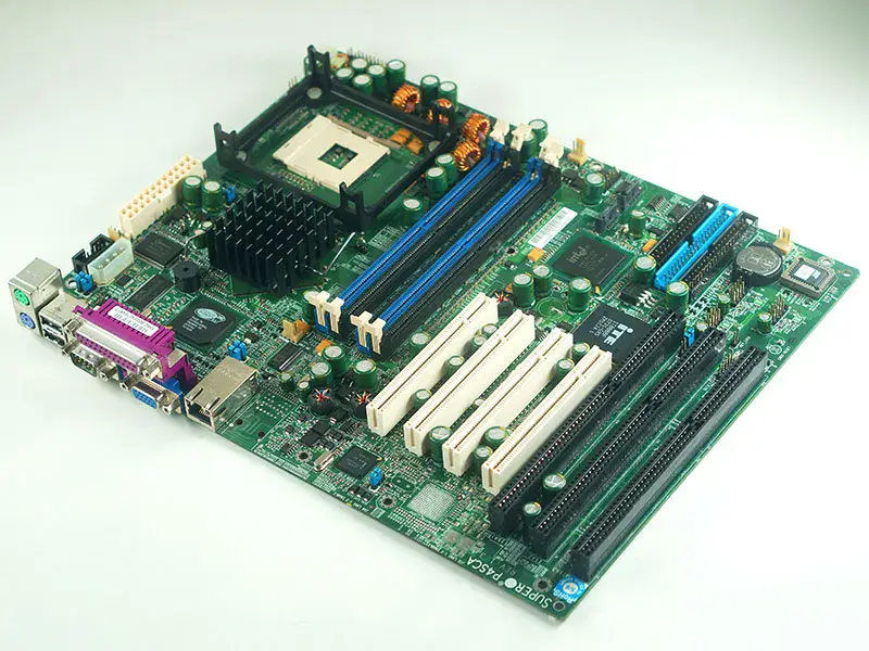 SuperMicro P4SCA Anakart