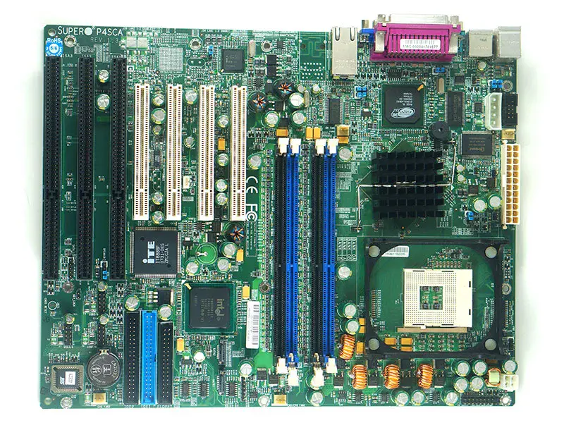 SuperMicro P4SCA Anakart