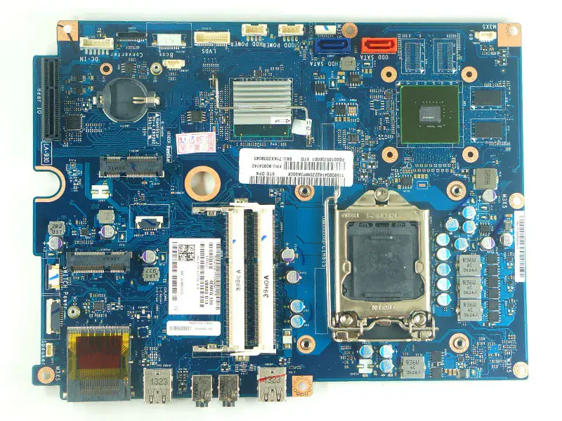 Lenovo C540 LA-9301P anakart