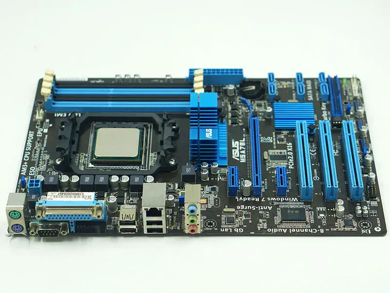 Asus M5A78L anakart 760G AM3+ ATX
