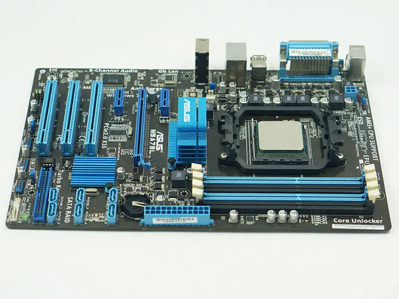 Asus M5A78L anakart 760G AM3+ ATX