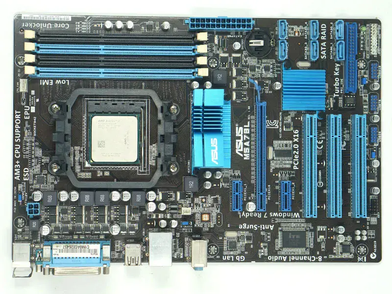 Asus M5A78L anakart 760G AM3+ ATX