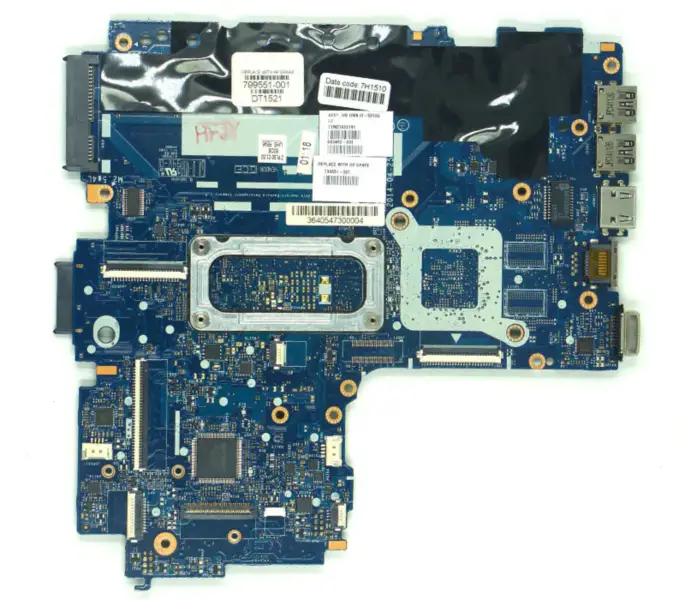 HP 799551-001 799551-501 799551-601 LA-B181P Anakart