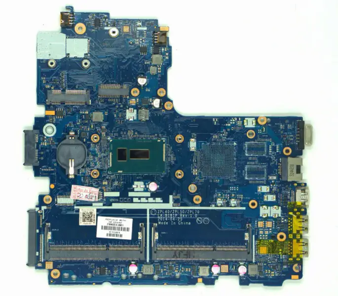 HP 799551-001 799551-501 799551-601 LA-B181P Anakart