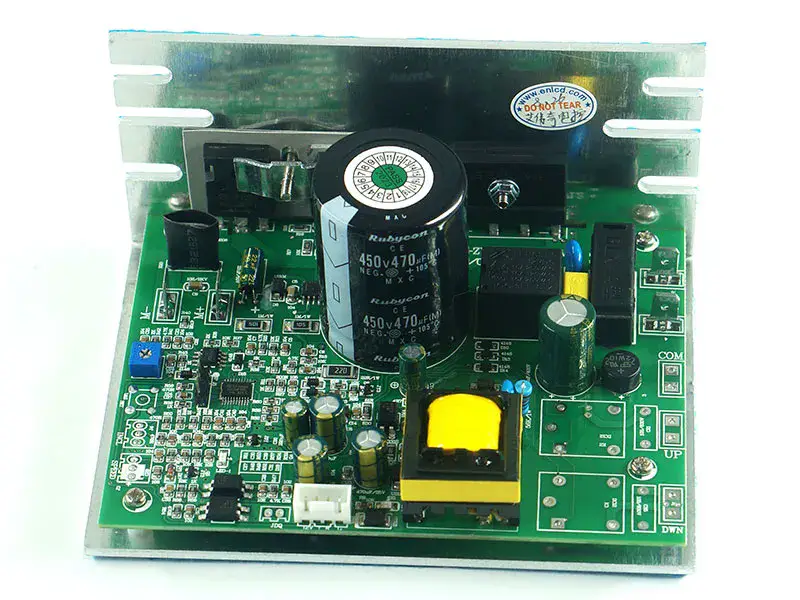 Koşu bandı PCB-ZYXK9-1010B-V12 güç kaynağı kartı