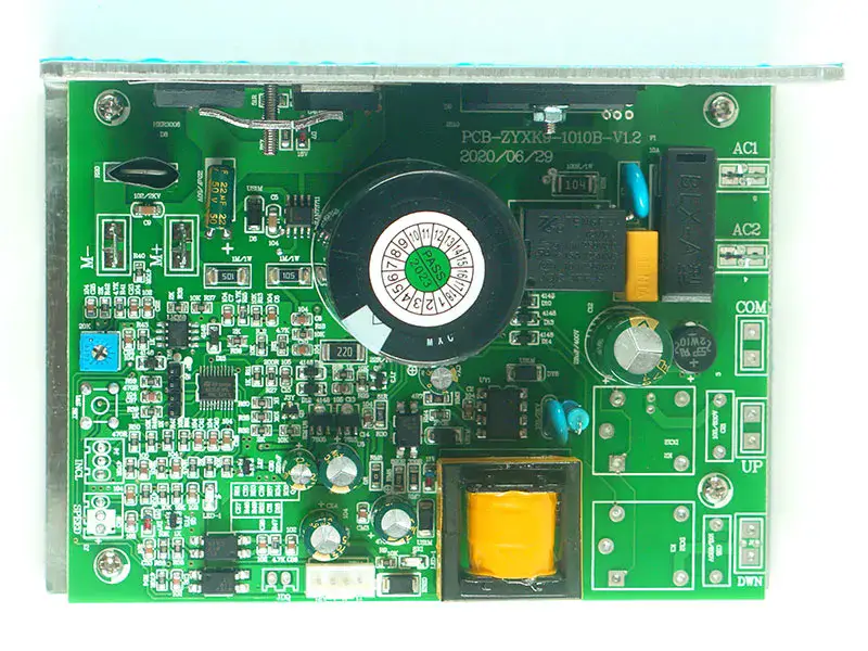 Koşu bandı PCB-ZYXK9-1010B-V12 güç kaynağı kartı