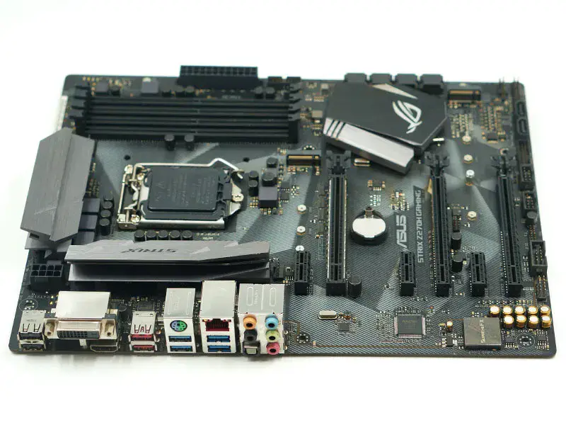 Asus ROG STRIX Z270H GAMING anakart LGA1151 DDR4