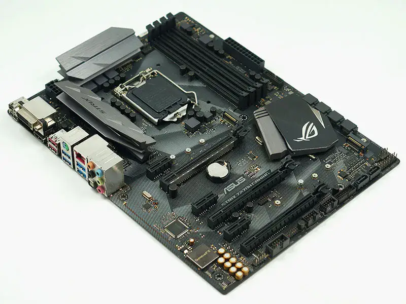 Asus ROG STRIX Z270H GAMING anakart LGA1151 DDR4