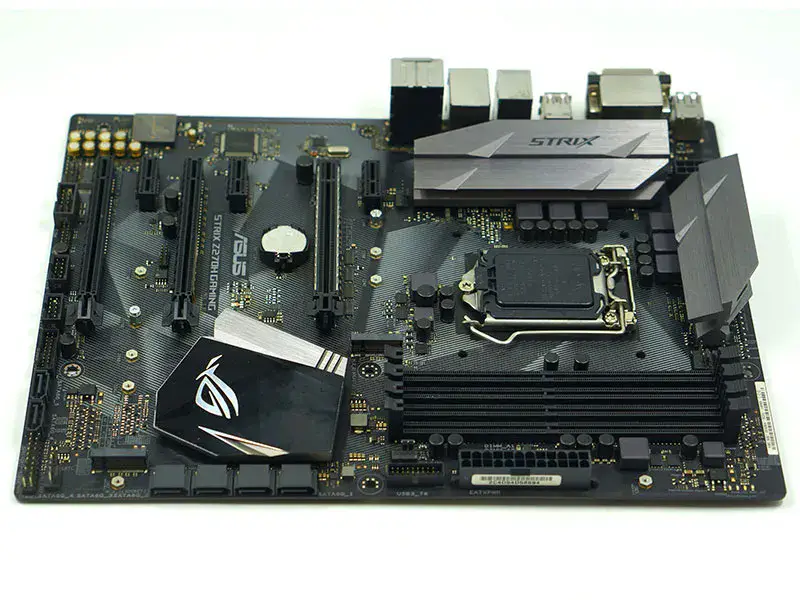 Asus ROG STRIX Z270H GAMING anakart LGA1151 DDR4