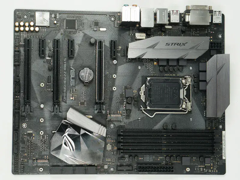 Asus ROG STRIX Z270H GAMING anakart LGA1151 DDR4
