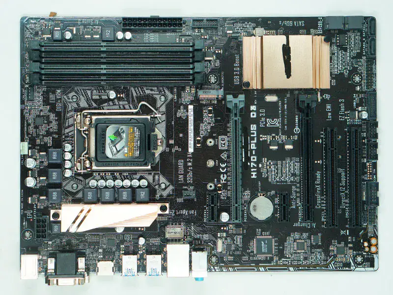 Asus H170-PLUS D3 anakart