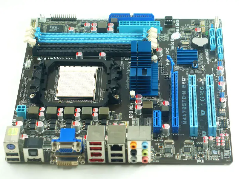 Asus M4A785TD-M EVO AM3 785G anakart